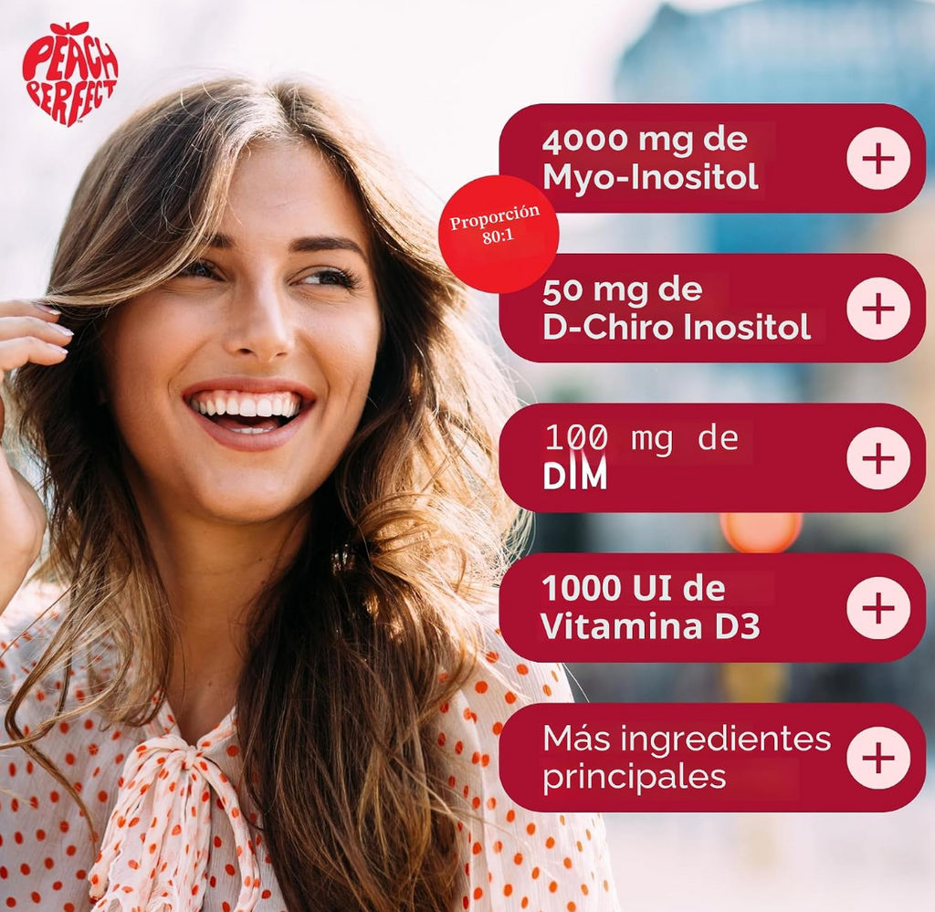 Inositol Peach Perfect