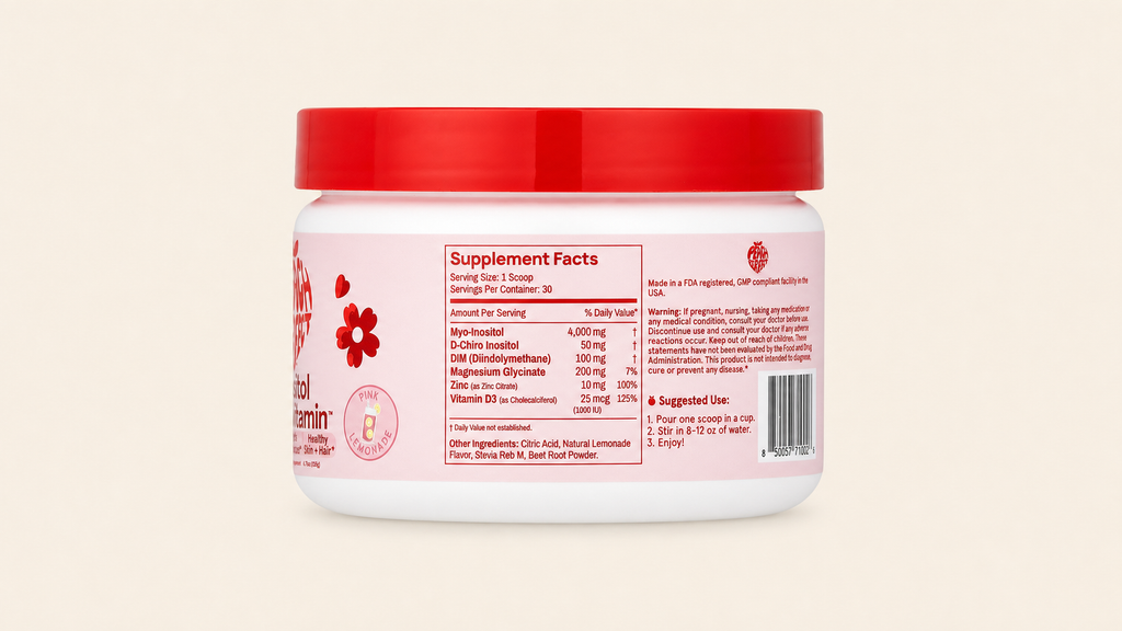 Inositol Peach Perfect