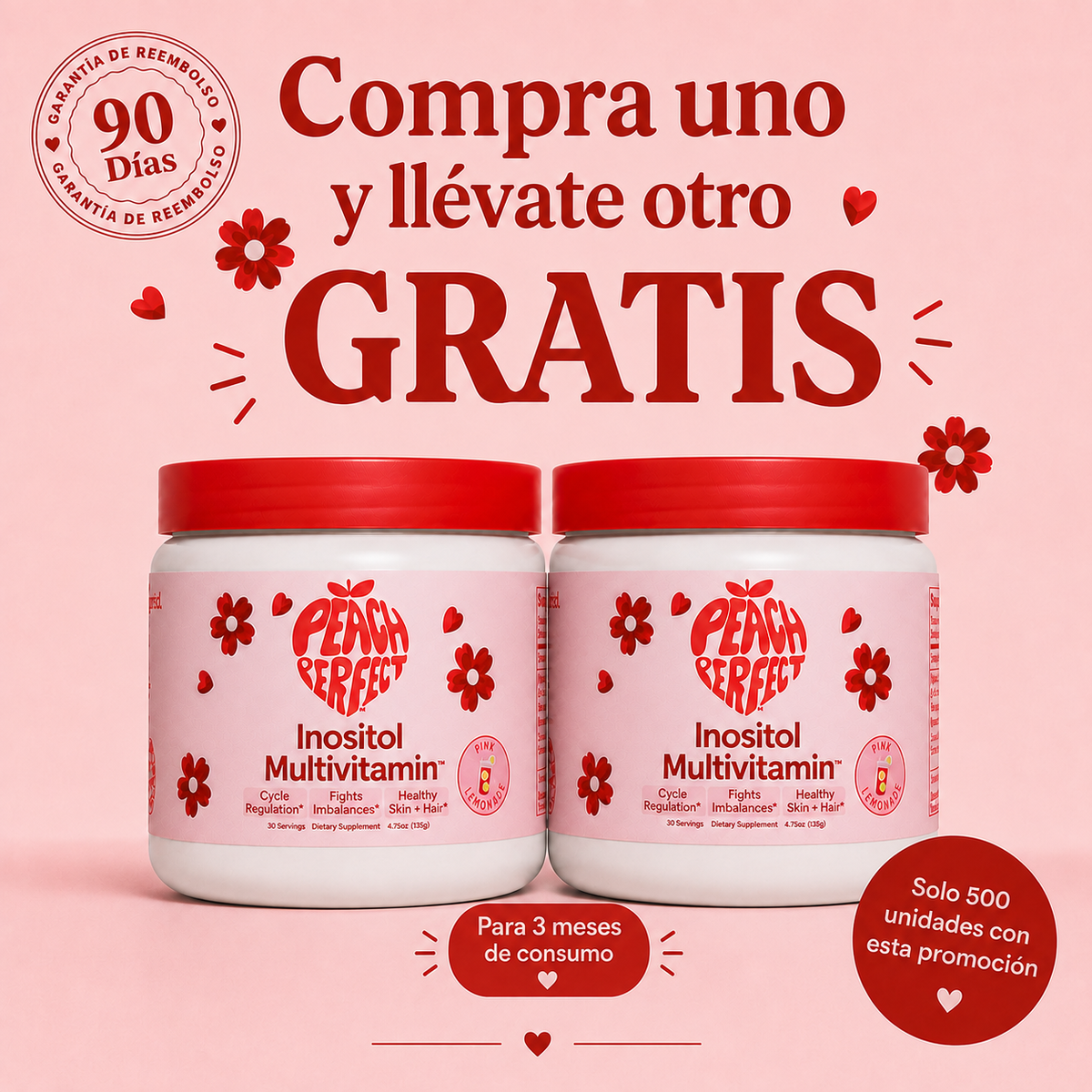 Inositol Peach Perfect
